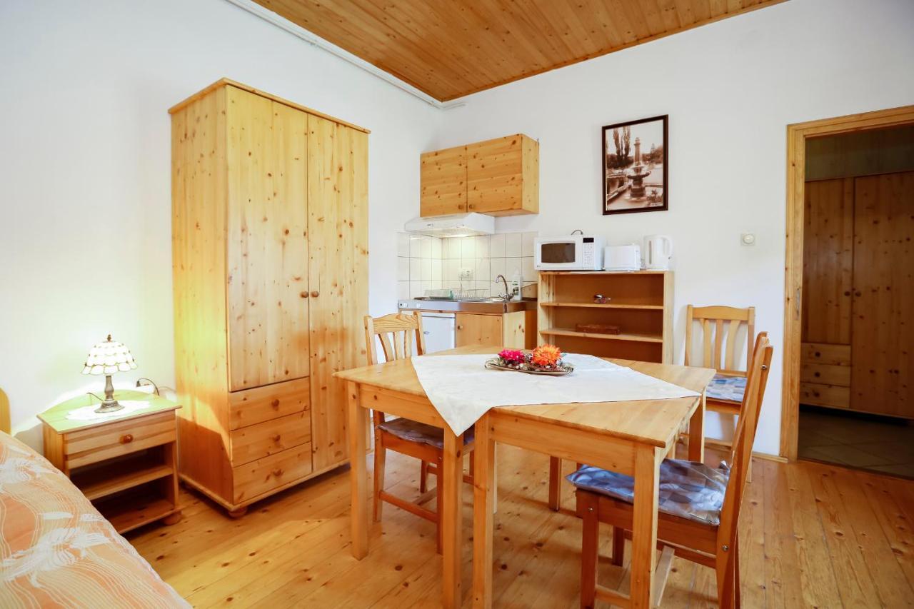 Eletfa Vendeghaz Otel Eğri Dış mekan fotoğraf