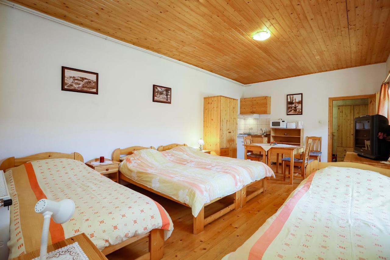 Eletfa Vendeghaz Otel Eğri Dış mekan fotoğraf