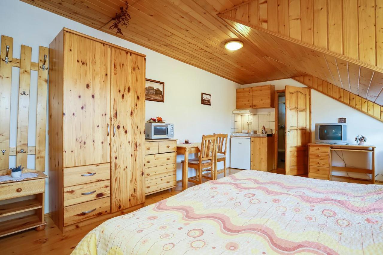 Eletfa Vendeghaz Otel Eğri Dış mekan fotoğraf